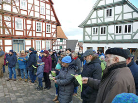 Feier des „Weihnachtsfriedens“ in Naumburg (© Karl-Franz Thiede)
